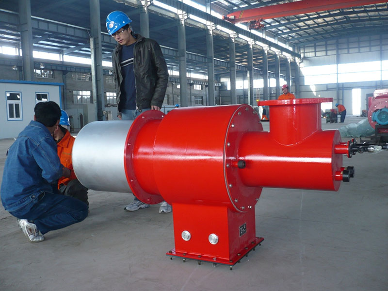 Pulverized coal burner